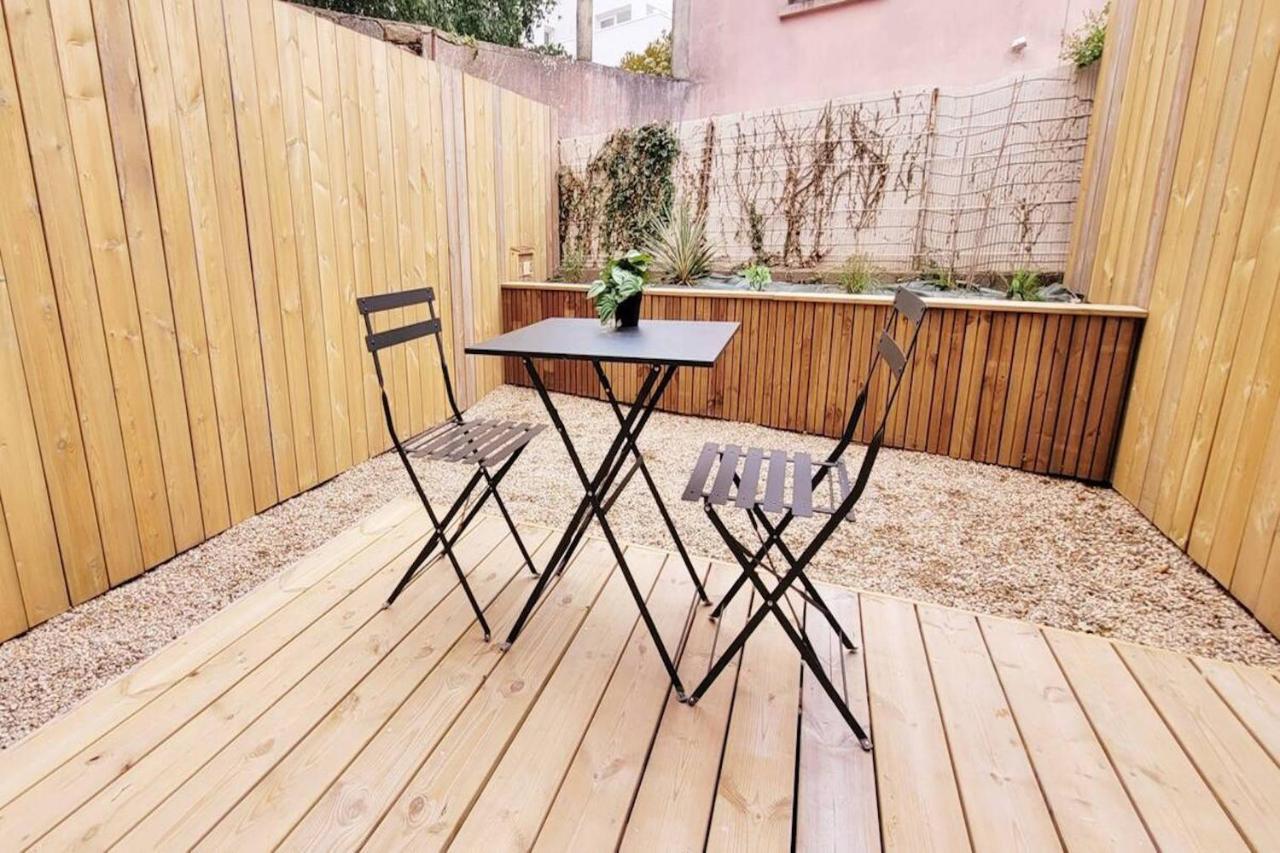 Appartement Neuf Rdc Avec Terrasse A Vannes Centre Exterior foto