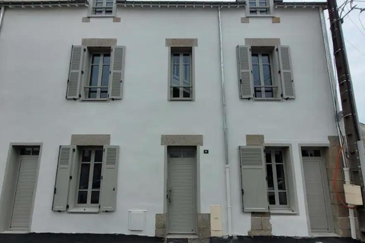 Appartement Neuf Rdc Avec Terrasse A Vannes Centre Exterior foto